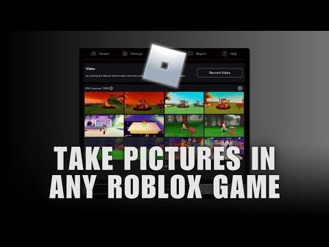 Secret Roblox Screenshot Trick - How to Take Pictures in Any Game Without Text (Easy Tutorial)