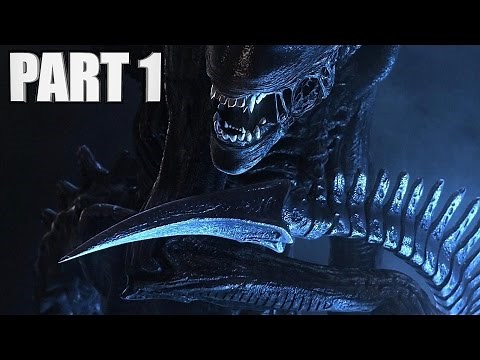 Alien Isolation Walkthrough Part 1 - Sevastopol - Mission 1 Let's Play - Xbox One Gameplay 1080P