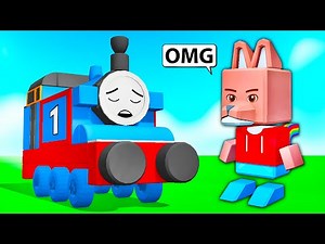 Blocksworld Thomas & Friends Games Got Crazier!