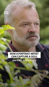 Graham Norton astonished by his portrait on Portrait Artist of the Year UK