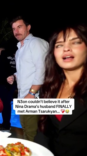 N3on couldn’t believe it after Nina Drama’s husband FINALLY met Arman Tsarukyan… ❤️‍🩹😭 #n3on #armantsarukyan #ninadrama
