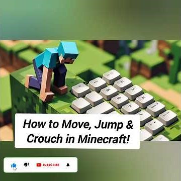 Minecraft Controls for Beginners | Move, Jump, Sneak - Gaming Stories