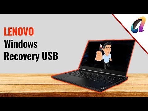 How to create Lenovo Recovery USB