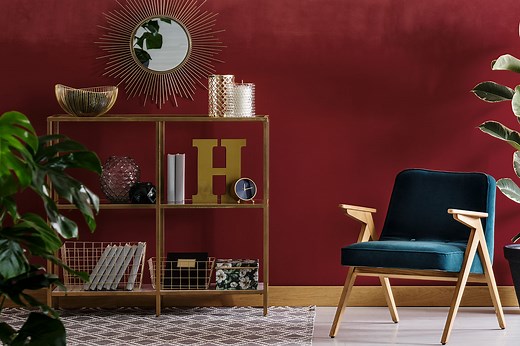 16 colour combinations for using red in your interiors