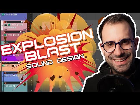 Explosion Sound Design Tutorial | Grenade Blast in 3 Easy Steps