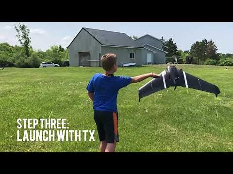 Tutorial: How to Hand-Launch an FPV Wing