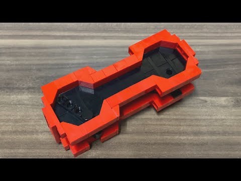 How to build a mini Lego Pinball Arcade Machine - Working #3