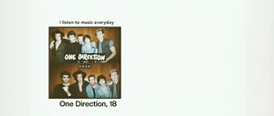 13K views · 1.8K reactions | 18, One direction | I listen to music everyday | Facebook