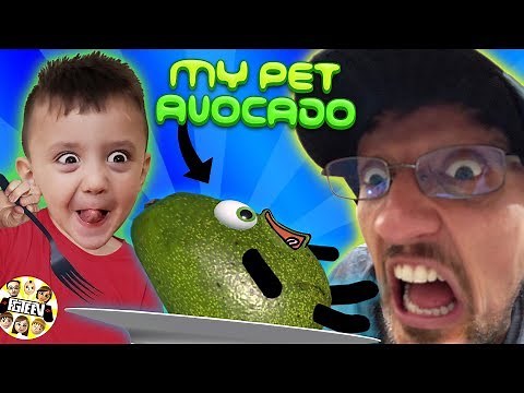 Avocado is Alive! Aaahhhhhhhhhh!!!!! (FGTeeV Gameplay / Skit)