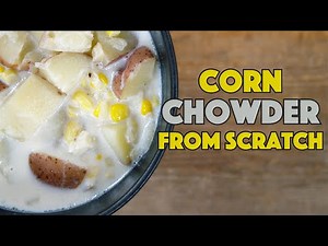 1918 Corn Chowder Recipe - Metropolitan Cookbook