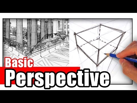How to Draw in Perspective for Beginners
