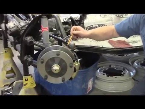 Classic VW Bug Disc Brake Conversion Part 2, lastchanceautorestore.com