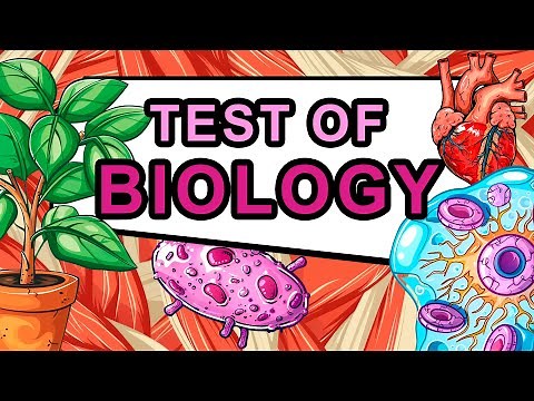 🧠 TEST YOUR KNOWLEDGE! 🧠 The Biology Quiz EVERYONE Should Try 🧪