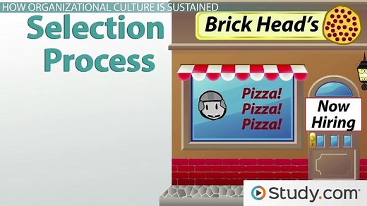 Creating and Sustaining Organizational Culture