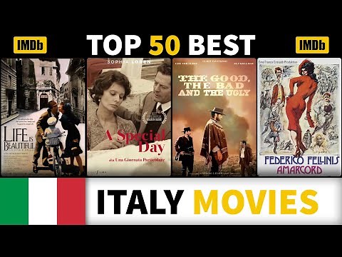 Italy Movies: What are the Top 50 IMDB Movies of Italy?