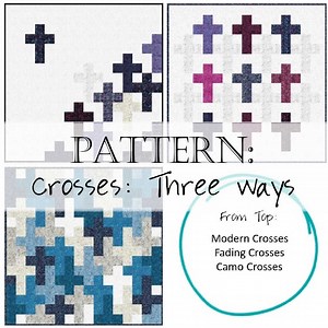 Pattern: Christian Cross Quilt 3 Ways