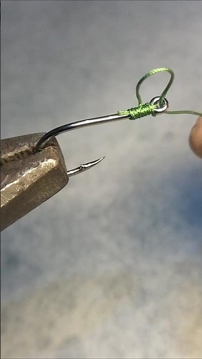 Easy Guide to Tying a Hook with the Egg Loop Knot for Fishing