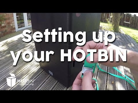 HOTBIN Composting - Setting Up Your Compost Bin
