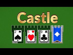 Castle Solitaire: Card Game (by MobilityWare) IOS Gameplay Video (HD)