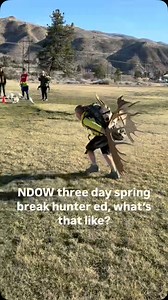 5.4K views · 111 reactions | Our Spring Break Hands-on Youth Outdoor Days were a success! Three days of fun with participants learning everything they need to know about outdoor readiness and hunting basics! The adventure isn’t over! See what interactive classes we have coming up at register-ed.com/programs/nevada.#nevadawildlife #huntereducation #huntnevada | Nevada Department of Wildlife | Facebook