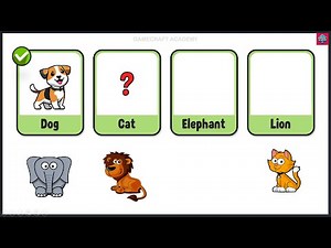 Fun Animal Matching Game for Kids | Interactive Learning Game Preview