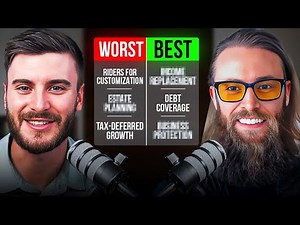 Ranking Every Life Insurance Benefit (Here's What's ACTUALLY Good)