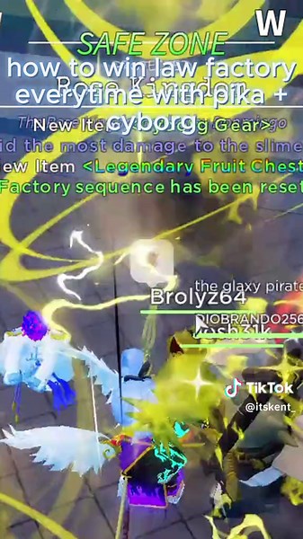 GPO Cyborg Race Guide: Stats, Combos, and More