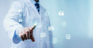 Electronic patient file: Doctors don't have to enter any data for now