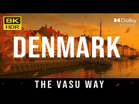Denmark in 4K UHD | The Nordic Jewel of Fairytale Castles, Coastal Charm & Timeless Beauty