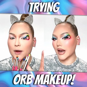 trying ORB makeup! | NikkieTutorials