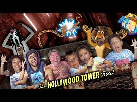 The ELEVATOR DROPPED!! FUNnel Vision DISNEY WORLD & UNIVERSAL STUDIOS Vlog