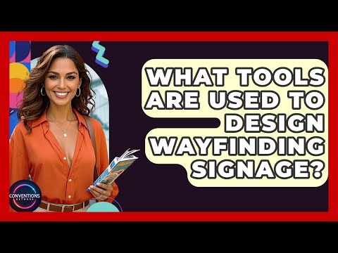 What Tools Are Used To Design Wayfinding Signage? - Conventions Network