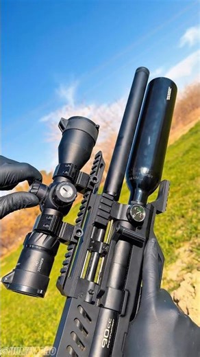 Reximex Meta Plus Bullpup Tactical PCP Air Rifle #airrifleshooting #airgun