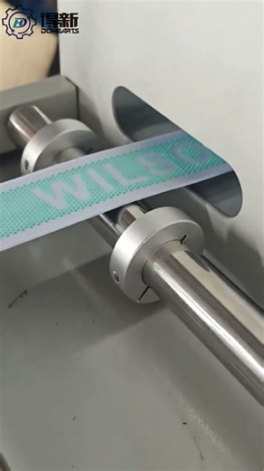 automatic Dot coating machine machine for narrow fabric,webbing band,continuous elastic tapes