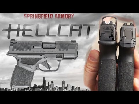 NEW: Springfield Armory Hellcat Micro-Compact for Concealed Carry | Gun Talk First Look