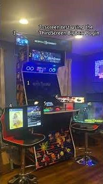 BigBox Arcade with 7 Screens