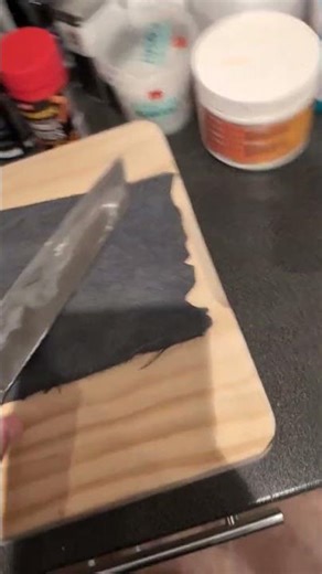 making denim strops. #shortvideo #shorts #short