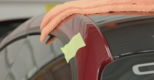 How to Apply Touch Up Paint to a Car with a Pen or Brush