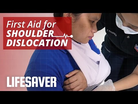 First Aid for Shoulder Dislocation | LIFESAVER