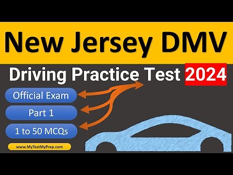 2024 NJ Drivers Permit Practice Test: 50 Questions & Answers!