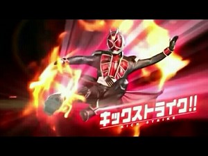 仮面ライダーウィザード CM集