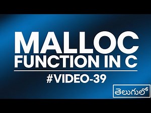 Understanding malloc in C: Dynamic Memory Allocation | C full Tutorial | College Coders