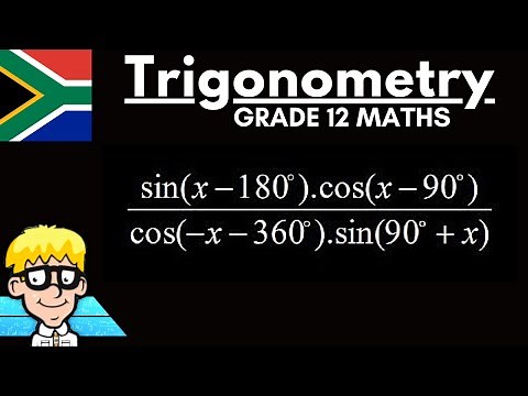 Trigonometry Grade 12: Simplify