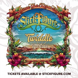 SEATTLE! We're coming to Showbox Sodo on 2/1! Tickets available now. | Stick Figure