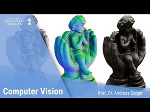 Computer Vision - Lecture 1.1 (Introduction: Organization)
