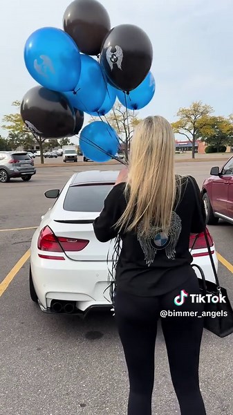 Spend $100 and get a free Bimmer Angels balloon in blue or black! 🖤💙Just be sure to add your preferred color to your cart before checking out. 🎈 Shop the close out collection while you still can! 🥹🪽 #bimmerangels #bmw #bmwlove #fypシ #m6