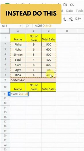Learn how to Sort Alphabetically in Excel | QUICK TIPS AND TRICKS