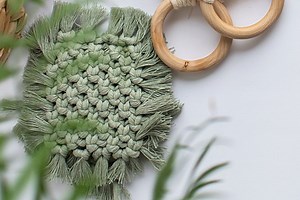 12 Easy Boho DIY Macrame Coasters for Beginners | Macrame for Beginners