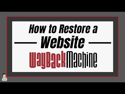 Restoring a Website from the Wayback Machine, Archivarix Review