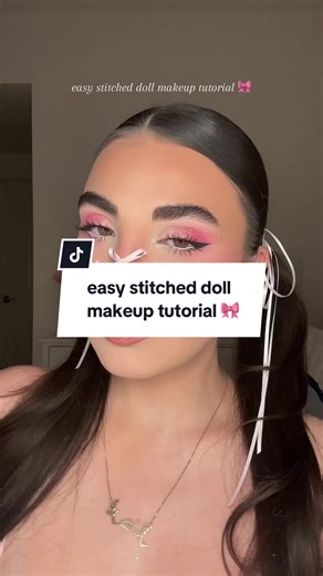 Easy Stitched Doll Makeup Tutorial for Halloween 2025